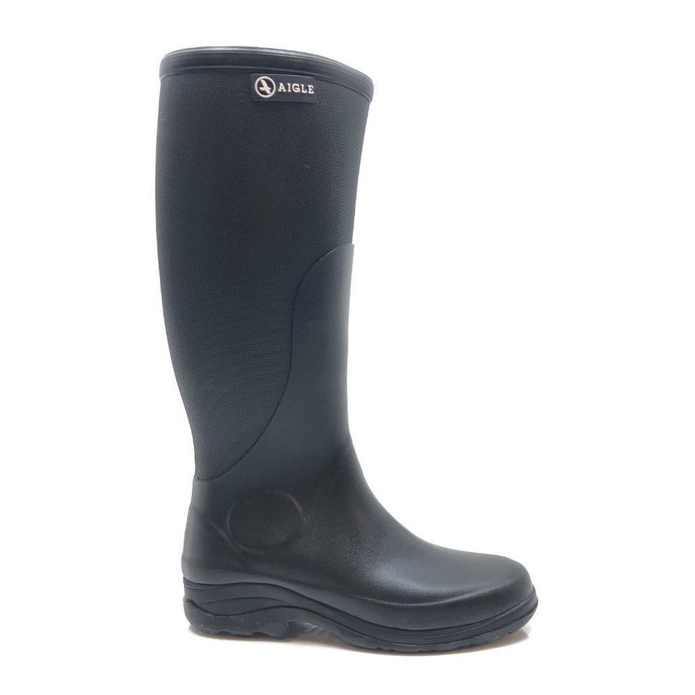 NWT Aigle Mens "RBoot" in Noir